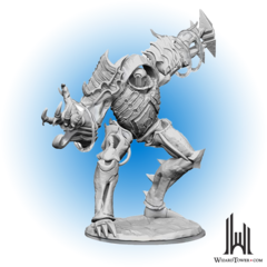 Magic the Gathering Unpainted Miniatures: Blightsteel Colossus